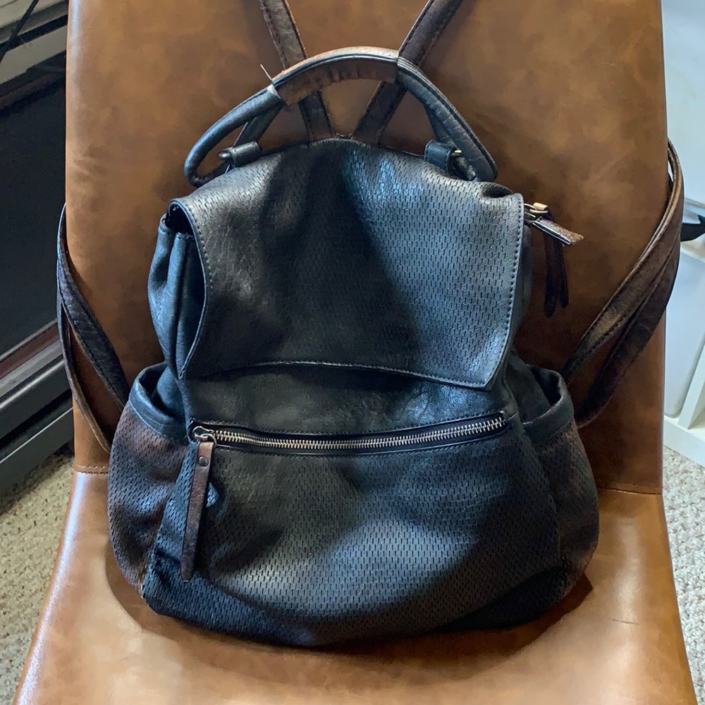 Moda Luxe Vegan Leather Backpack